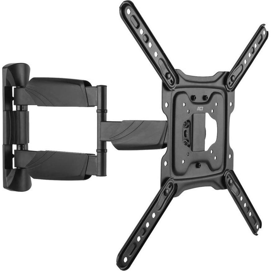 ACT AC8354 (Wand, 55", 35 kg), TV Wandhalterung, Schwarz