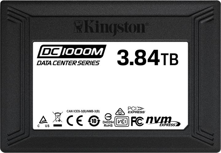 Produktbild Kingston DC1000M (3840 GB, 2.5")