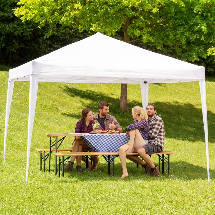 Produktbild tectake Garten Pavillon (300 cm, 300 cm)