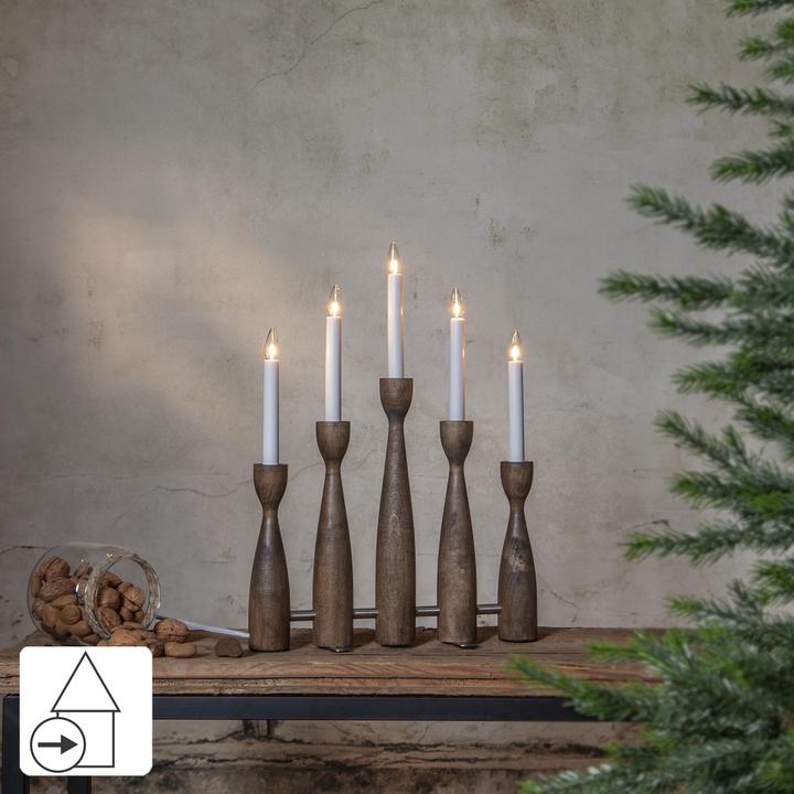 Produktbild Star Trading Kerzenleuchter Midja 2.0 (1x)