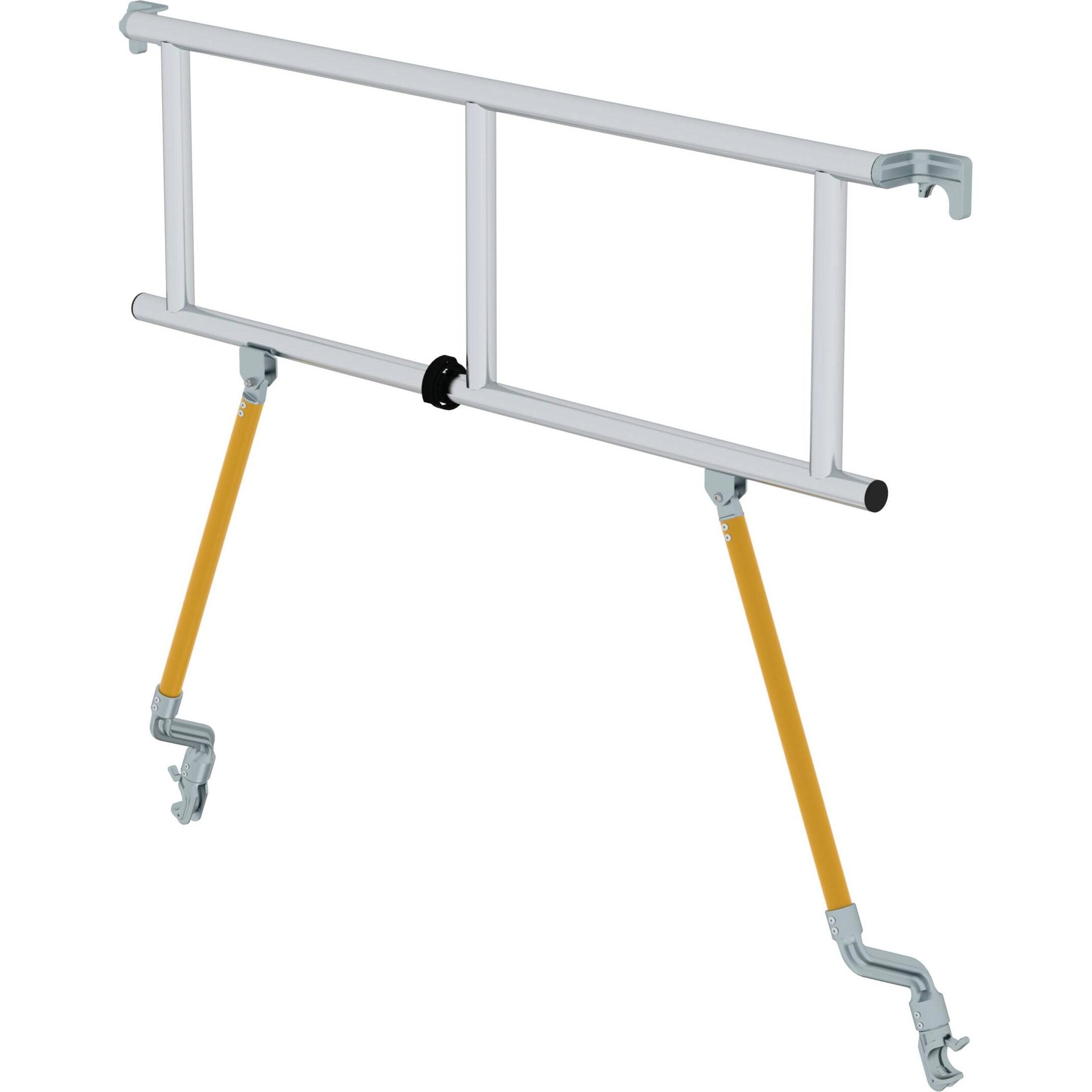 Günzburger, Scala a pioli, Ringhiera di sicurezza Rolling Scaffold Lunghezza 1,8 m (Ponteggio, 191 cm)