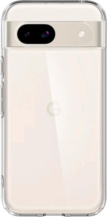Immagine prodotto Spigen Cover posteriore ultra ibrida in TPU trasparente per Google Pixel 8a (Google Pixel 8a)