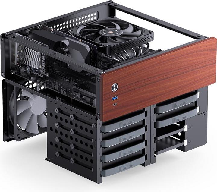 Produktbild Jonsbo N4 (mATX, ITX)