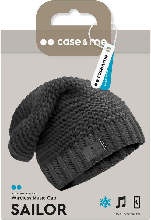 Actual product image SBS Winter cap Sailor w. BT headset sc