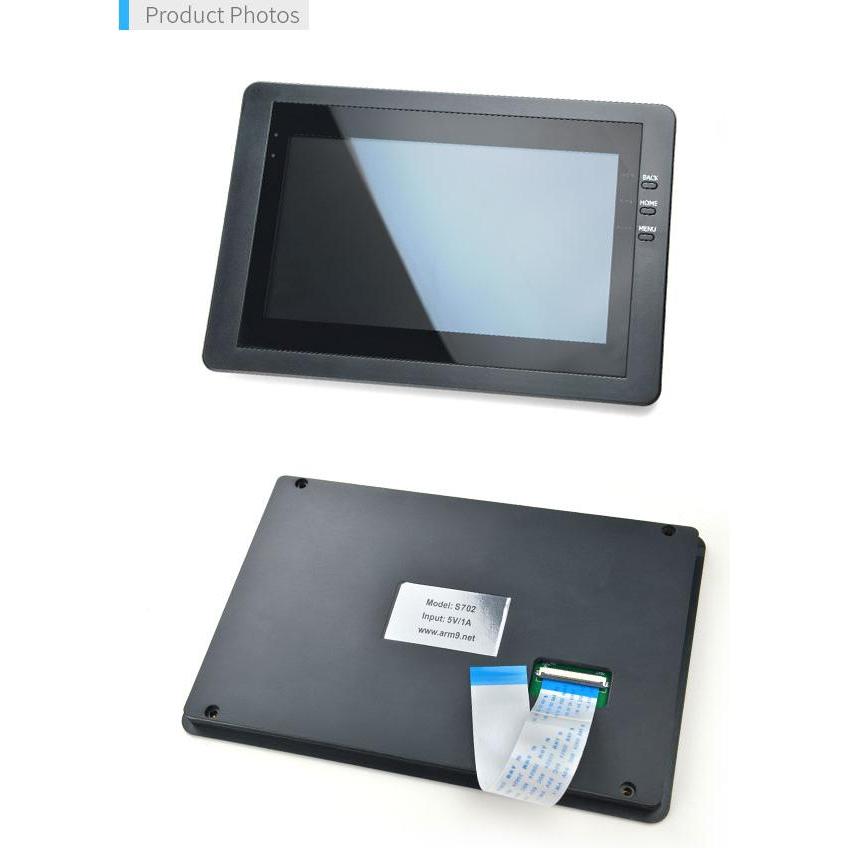 Allnet FriendlyARM 17,80cm (7") capacitive touch LCD(S702) (Friendly_S702)
