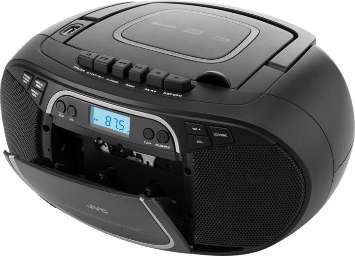 JVC RCE451B (FM, Bluetooth)