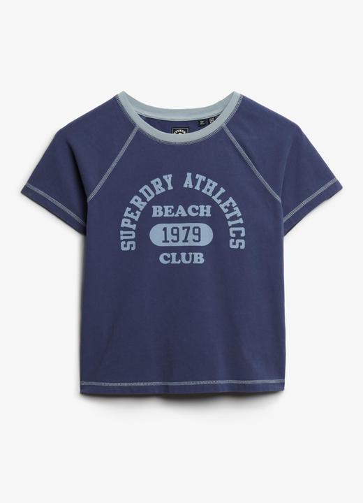 Produktbild Superdry Athletic Raglan-T-Shirt mit Grafik (12XL)