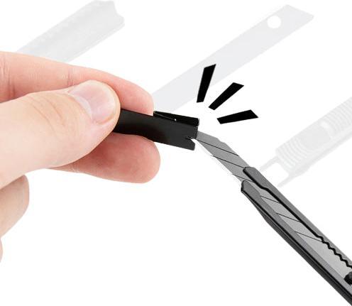 Actual product image Hermex Cutter Knife Replacement Blades for Cutter Blades in Box Wallpaper Cutter (Replacement blade)