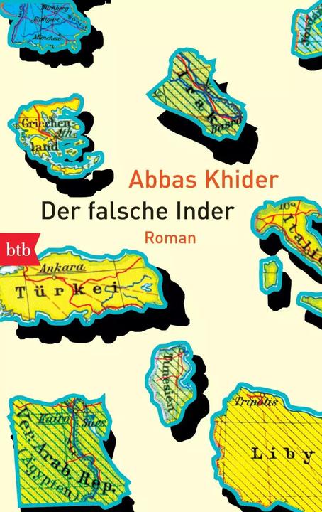 Produktbild Der falsche Inder (Deutsch, Abbas Khider, 2013)