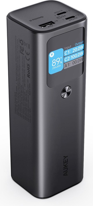 Productafbeelding Aukey Sprint X (27600 mAh, 140 W, 99.36 Wh)