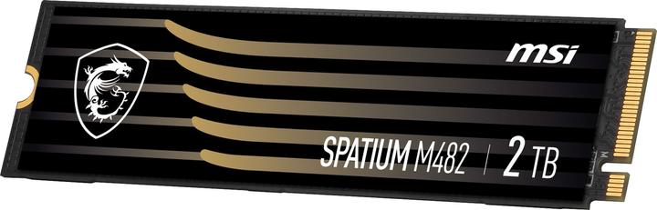 Produktbild MSI Spatium M482 (2000 GB, M.2 2280)