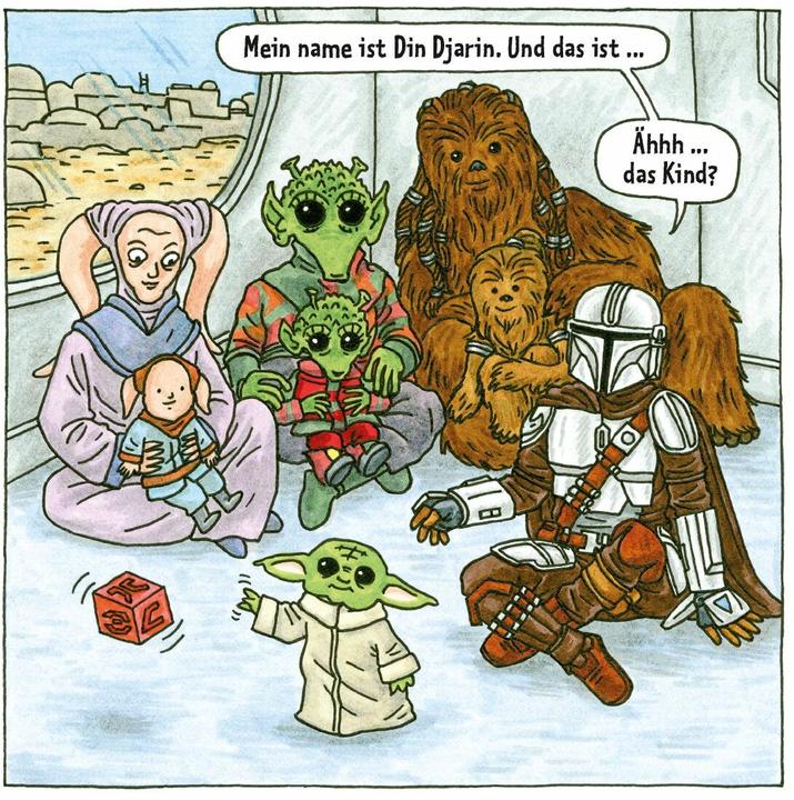 Produktbild Panini Star Wars: Der Mandalorianer und das Kind (Deutsch, Jeffrey Brown, 2024)