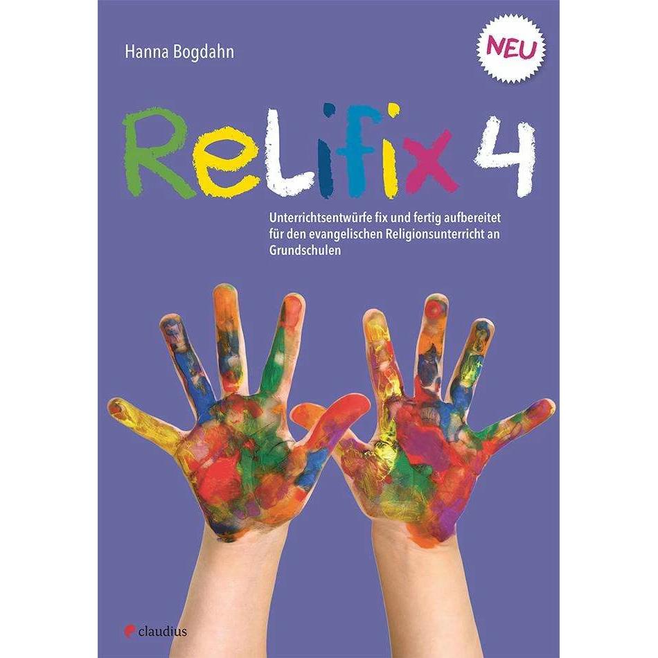 Relifix 4, Schulbücher von Hanna Bogdahn
