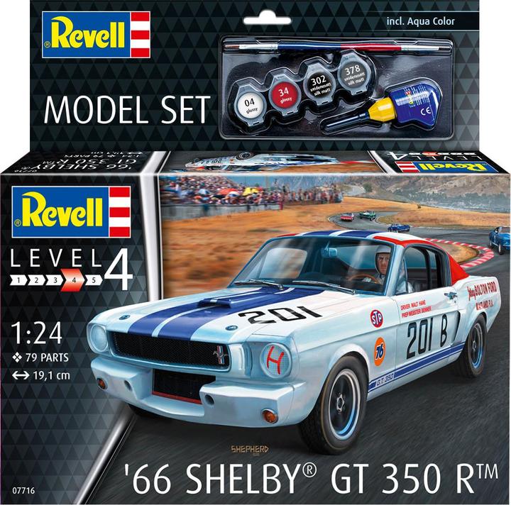 Produktbild Revell Model Set 1966 Shelby GT 350 R