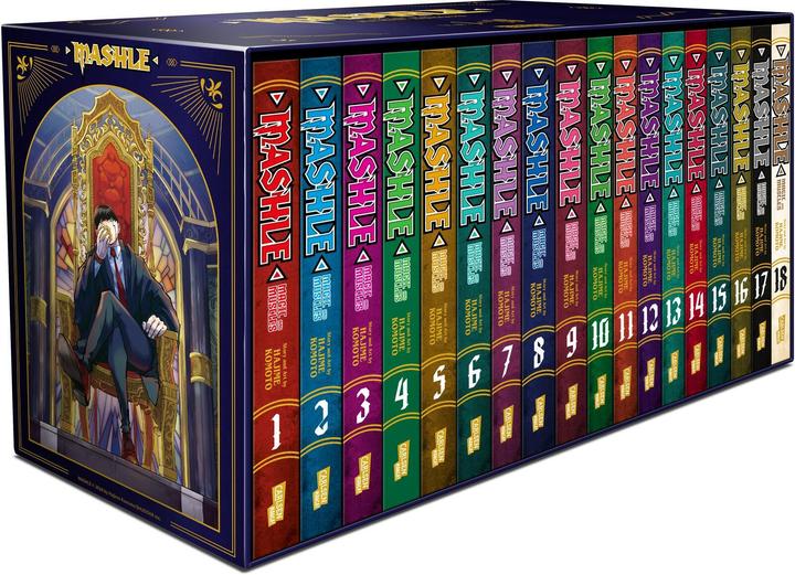 Immagine prodotto Mashle: Cofanetto Magia e Muscoli (include i volumi 1-18)