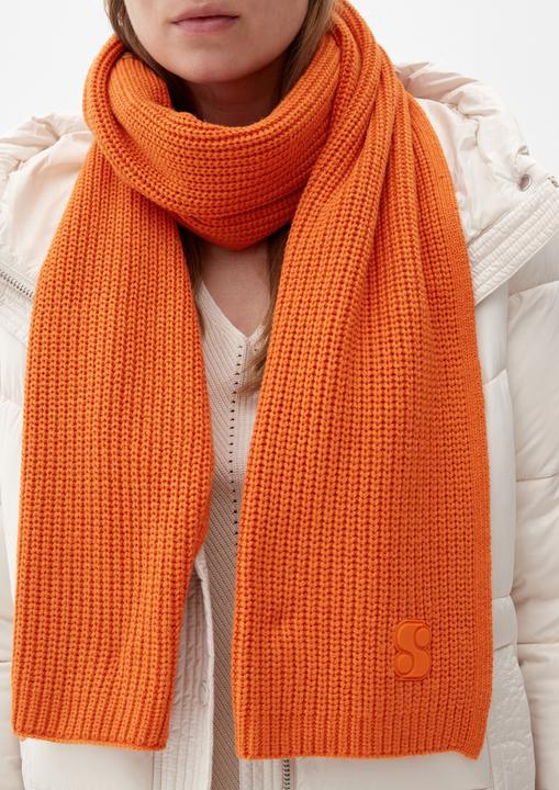 Immagine prodotto s.Oliver Tuch Strickschal aus Viskosemix