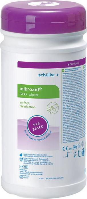 mikrozid PAA+ wipes