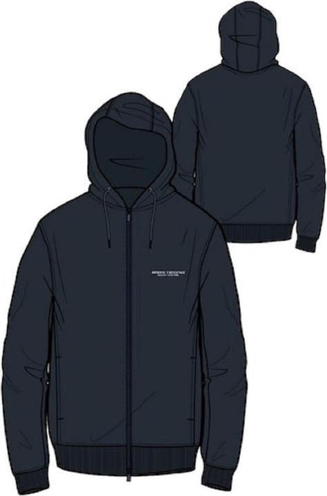 Produktbild Giorgio Armani Sweatjacke Sportlich Bequem sitzend (M)