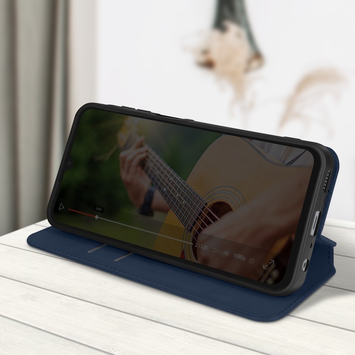 Actual product image Avizar Classic Edition, back cover with magnetic flap Series (Samsung Galaxy A05s)