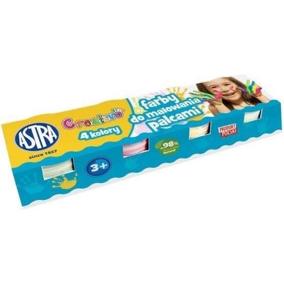 Astra Fingerfarben 4x50ml (50 ml) (43095683)