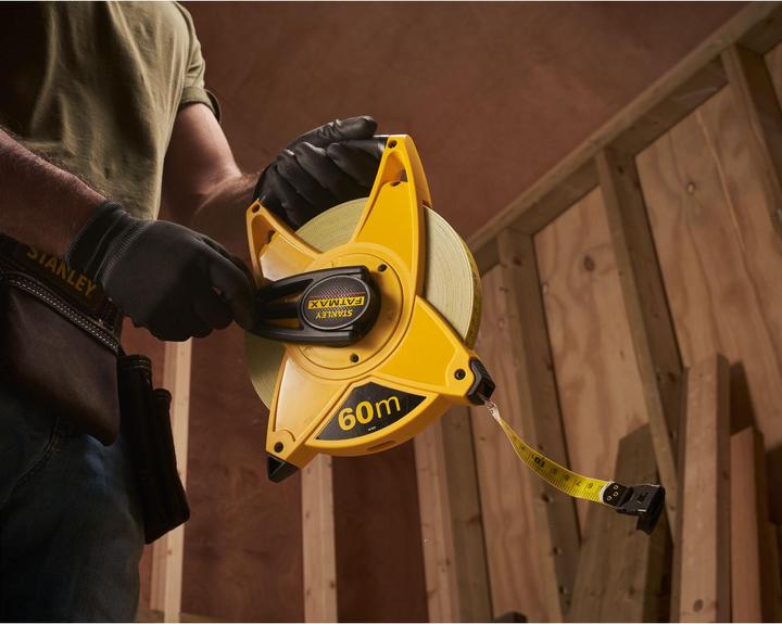 Image du produit Stanley Mètre à ruban FatMax fibre de verre 60m/19mm (60 m)