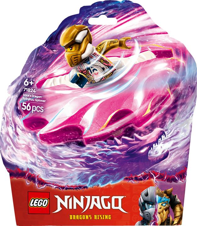 Actual product image LEGO Soras Drachen-Spinjitzu-Spinner (LEGO Ninjago)