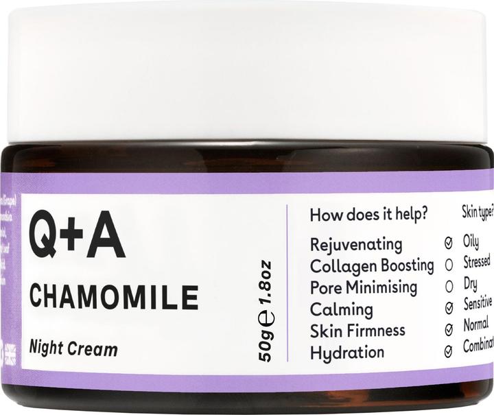 Image du produit Q+A Chamomile (Crème de nuit)
