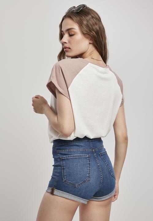 Produktbild Urban Classics Ladies Contrast Raglan Tee (S)