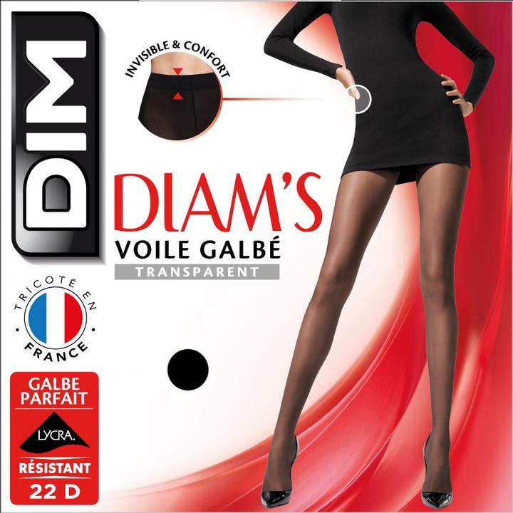Produktbild DIM Diam's Voile Galbé (22DEN, 42 - 44)