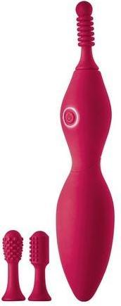 Productafbeelding Dream Toys Sprankelende Vibrator Rood 18,5 cm