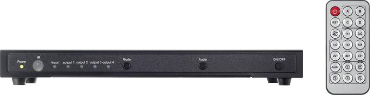 Produktbild SpeaKa Professional 4K Videowand-Controller mit Durchschleifausgang