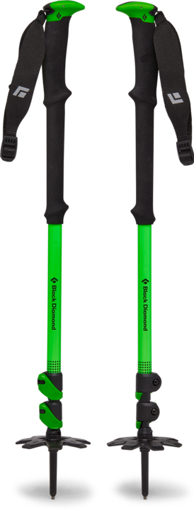 Actual product image Black Diamond Expedition Wr 3 Ski Poles (140 cm)
