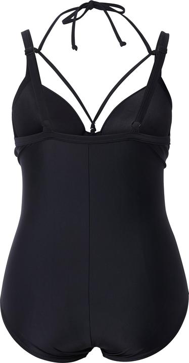 Image du produit Ulla Popken Maillot de bain, à nouer sur la nuque. Bonnets souples avec armatures. (44)
