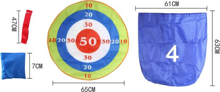 Immagine prodotto Giochi classici all'aperto 3in1