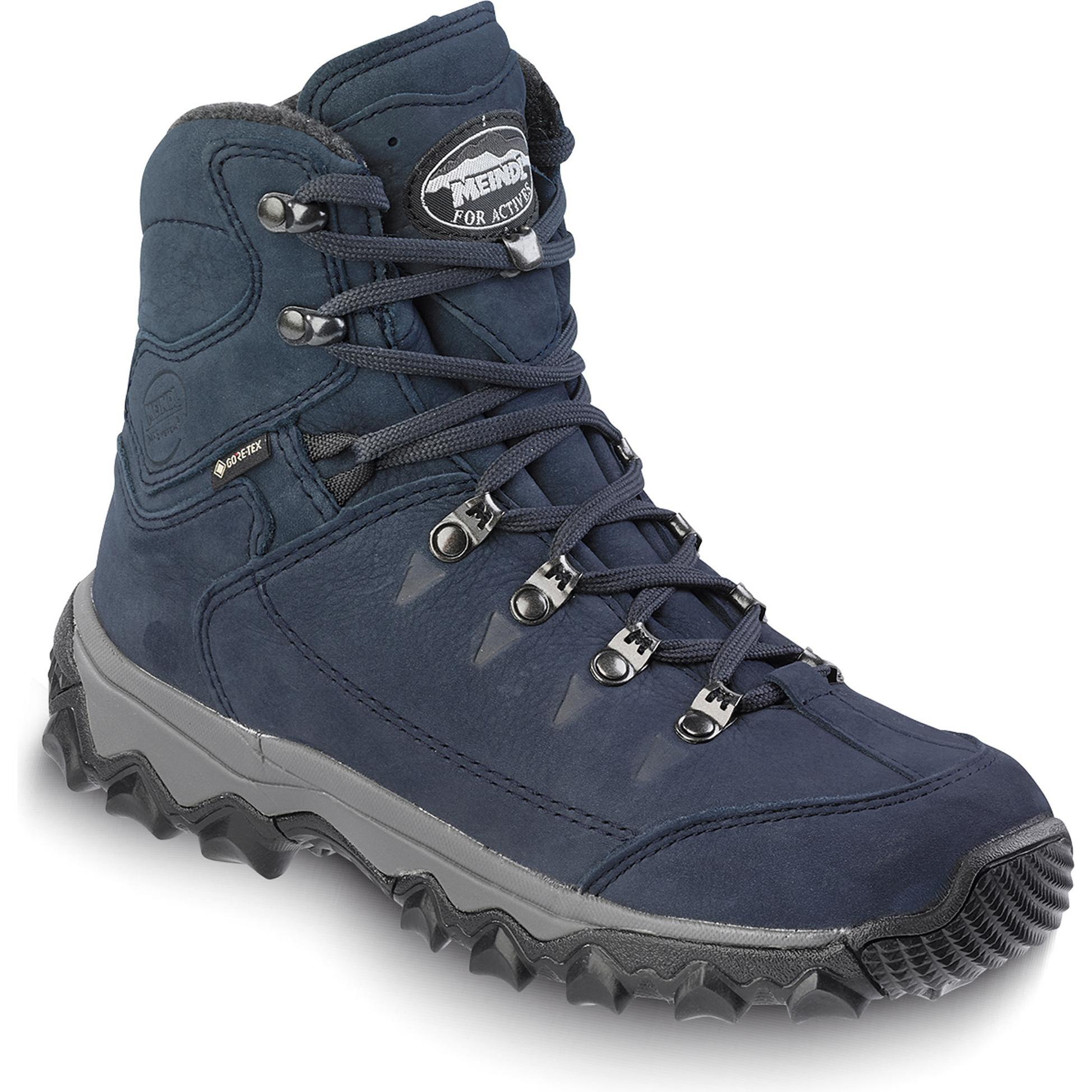 Meindl, Damen, Wanderschuhe, Ohio Lady Winter GTX (37), Blau