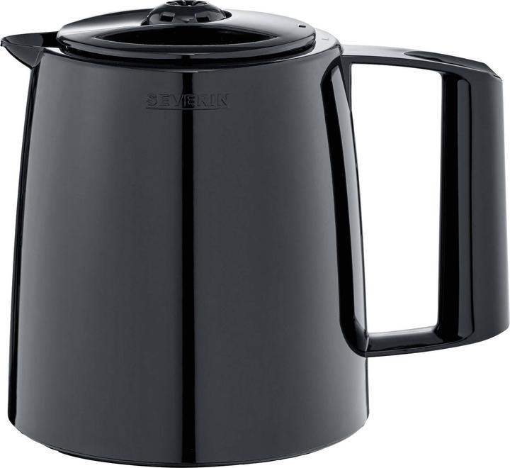 Image du produit Severin KA 9315 noir Machine à café filtre duo