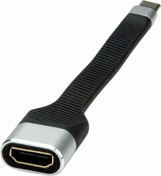 Roline USB-C - HDMI (USB-C, 13 cm)
