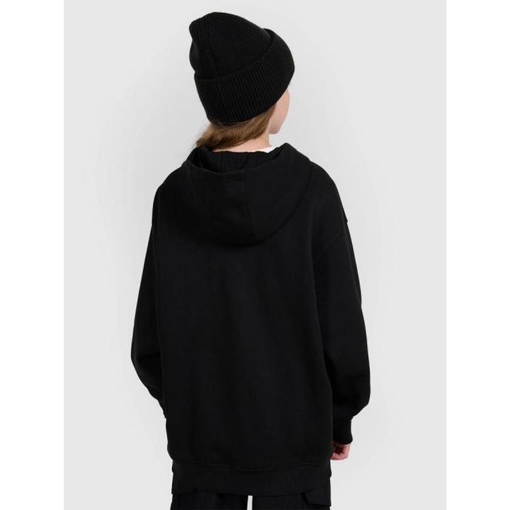 Produktbild 4F Mädchen-Sweatshirt mit Reissverschluss und Kapuze (146)