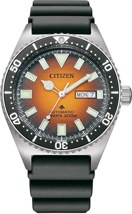 Image du produit Citizen NY0120-01Z Promaster Marine Automatique Montre Homme 41mm 20ATM (Montre analogique, Montre de plongée, Montre de sport, 41 mm)