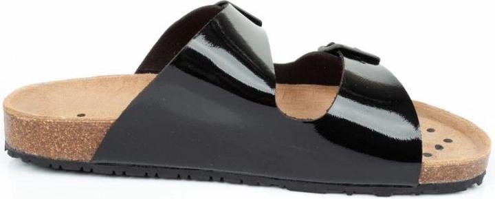 Produktbild Abeba Sandals Schwarze Arbeits-Flip-Flops (36)