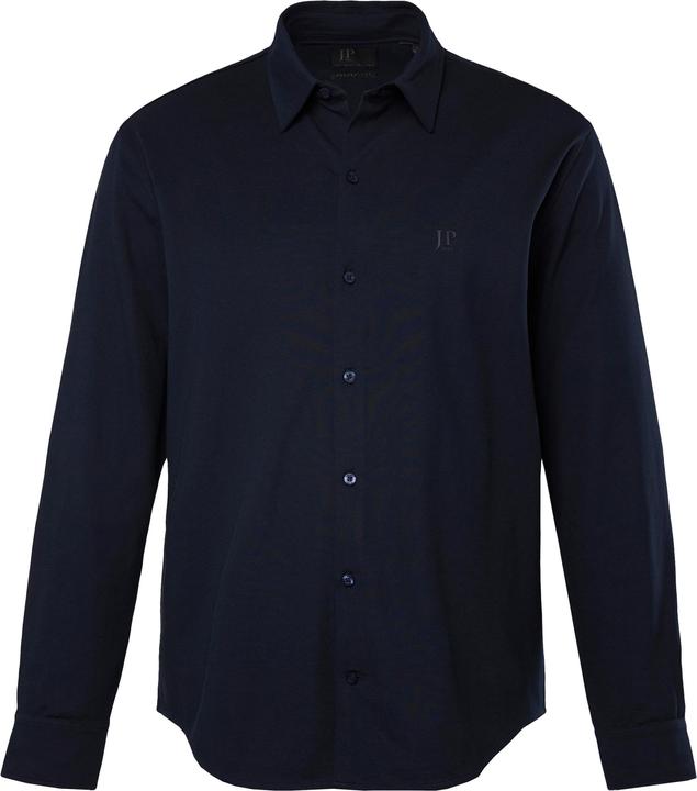 Produktbild JP1880 Hemd, Piqué, FLEXNAMIC®, Business, Langarm, Kent-Kragen, Modern Fit (8XL)