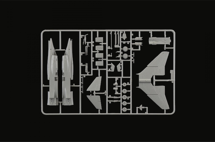 Actual product image 1:72 Sepecat JAGUAR GR.1/3 R.A.F.