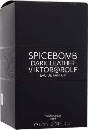 Actual product image Viktor & Rolf Viktor&Rolf Spice Bomb Dark Leather Eau de Parfum (Eau de parfum, 90 ml)
