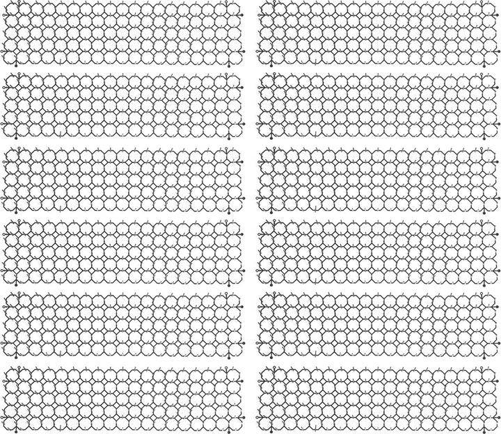 Nutritional values and ingredients Casativo Set of 12 barrier grids