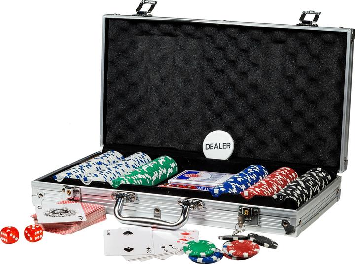 Immagine prodotto Clown games Set da poker (Inglese, 2 - 10 Giocatori)