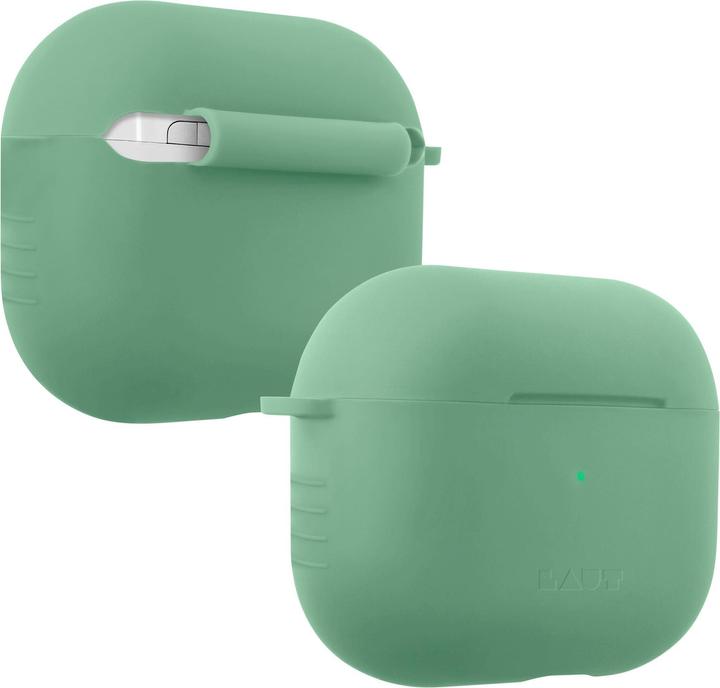 Actual product image Laut Pod AirPods (3rd Gen.) - Sage Green (Headphone sleeve)