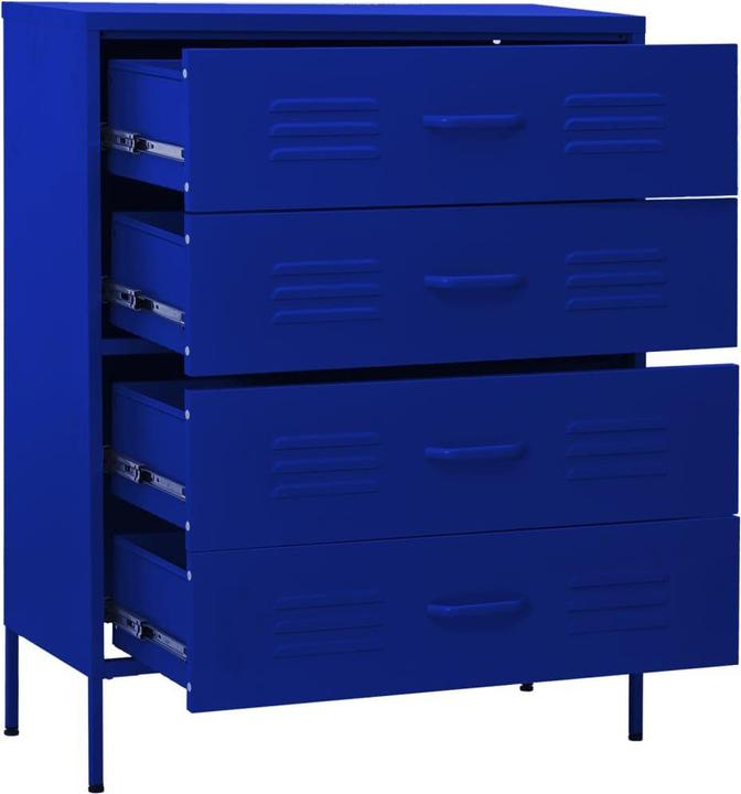 Image du produit vidaXL Kommode (80 x 35 x 101.50 cm)