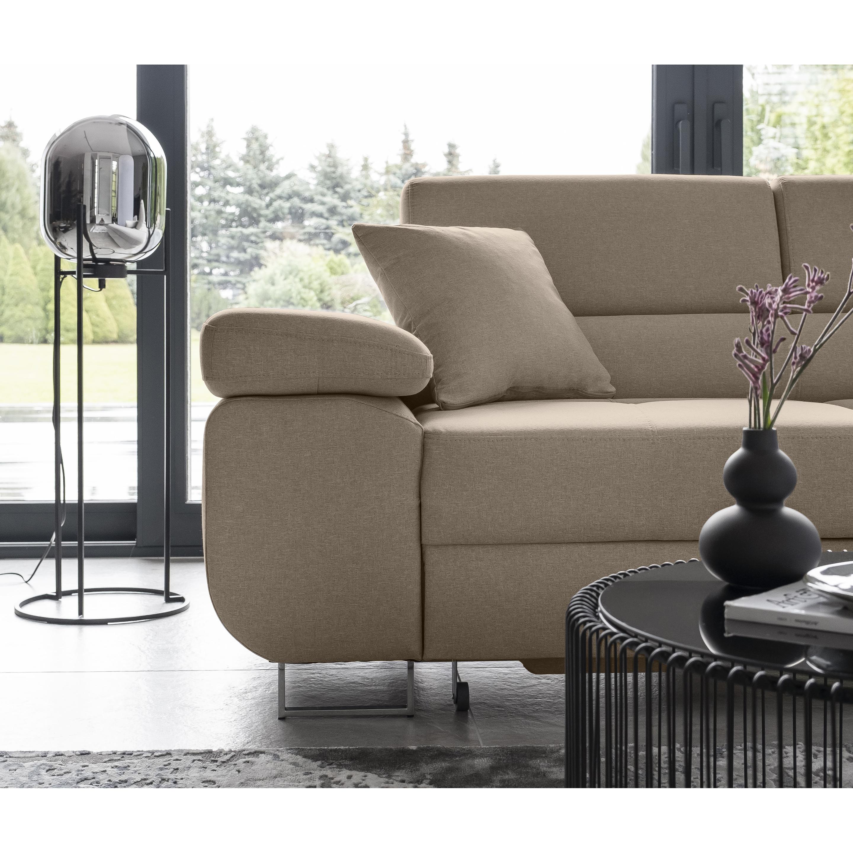 Thumbnail - ELTAP, Sofa, Anton (Ecksofa, 4-Sitzer, Bettsofa)