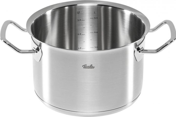 Image du produit Fissler orig. Profi Collection 2 Set 3 pcs. (24 cm, Ensemble de casseroles et de poêles de cuisson, Acier inoxydable)