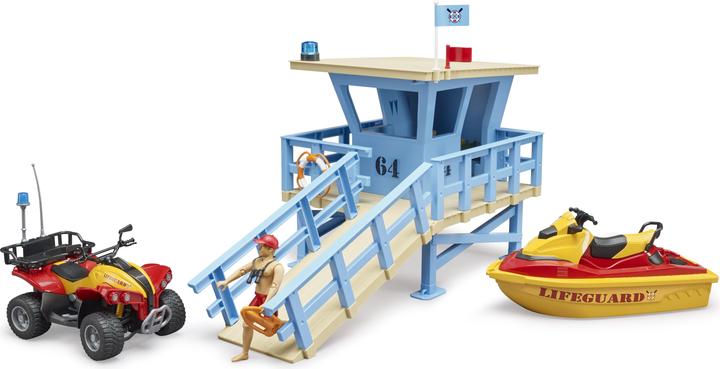 Produktbild Bruder LifeGuard Station,Quad,Watercraft